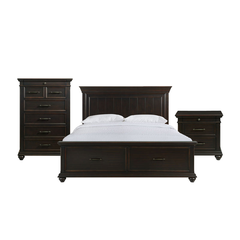 Slater - Platform Storage Bedroom Set