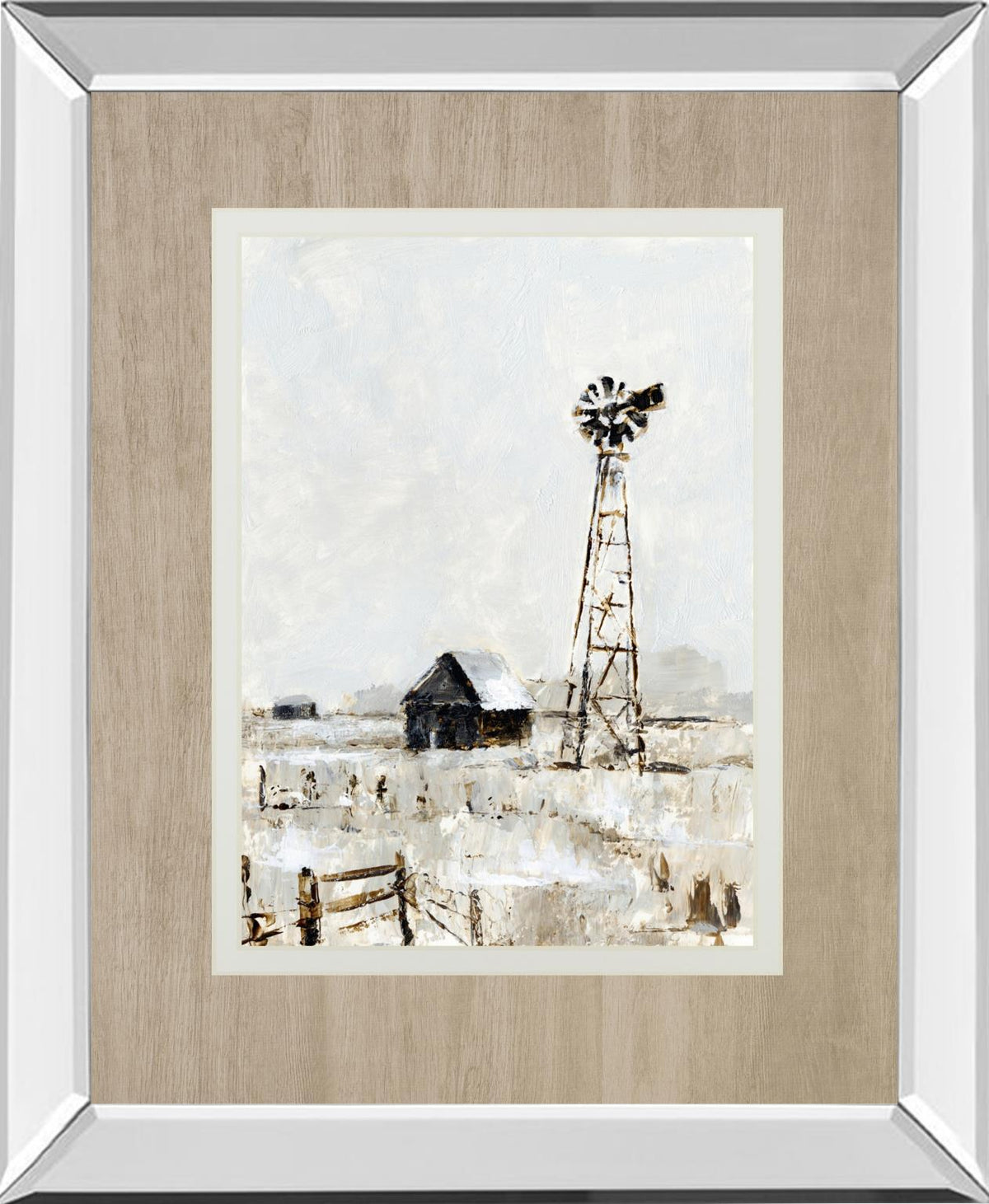 Rustic Prairie II By Ethan Harper - Beige