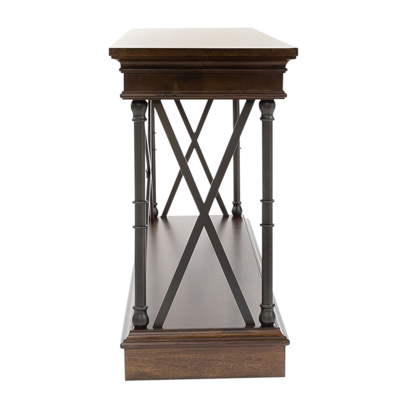 Tribeca - Sofa Table - Cordovian Brown
