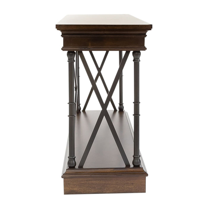 Tribeca - Sofa Table - Dark Brown