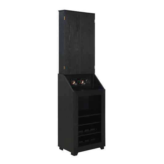 Hurricanes - Dartboard Cabinet With Speaker And LED - Black