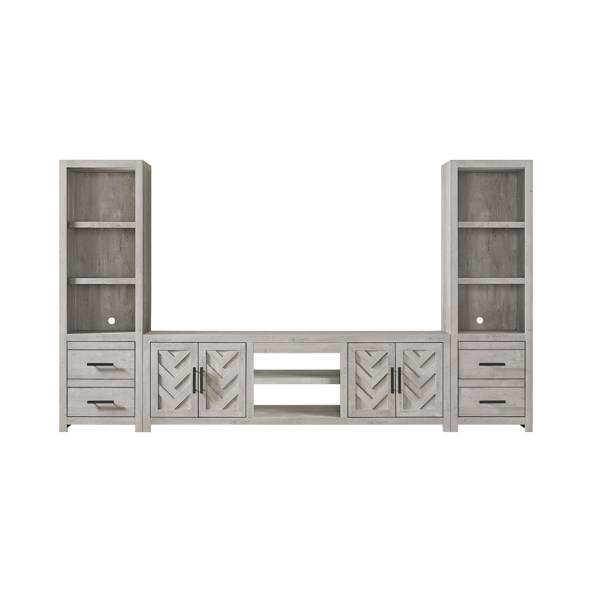 Eleanor - Entertainment Unit With 82" TV Console