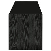 Alton 3-drawer Engineered Wood 61-inch TV Stand Black Oak