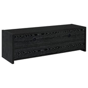 Alton 3-drawer Engineered Wood 61-inch TV Stand Black Oak