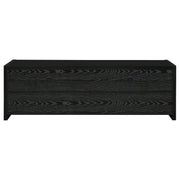 Alton 3-drawer Engineered Wood 61-inch TV Stand Black Oak
