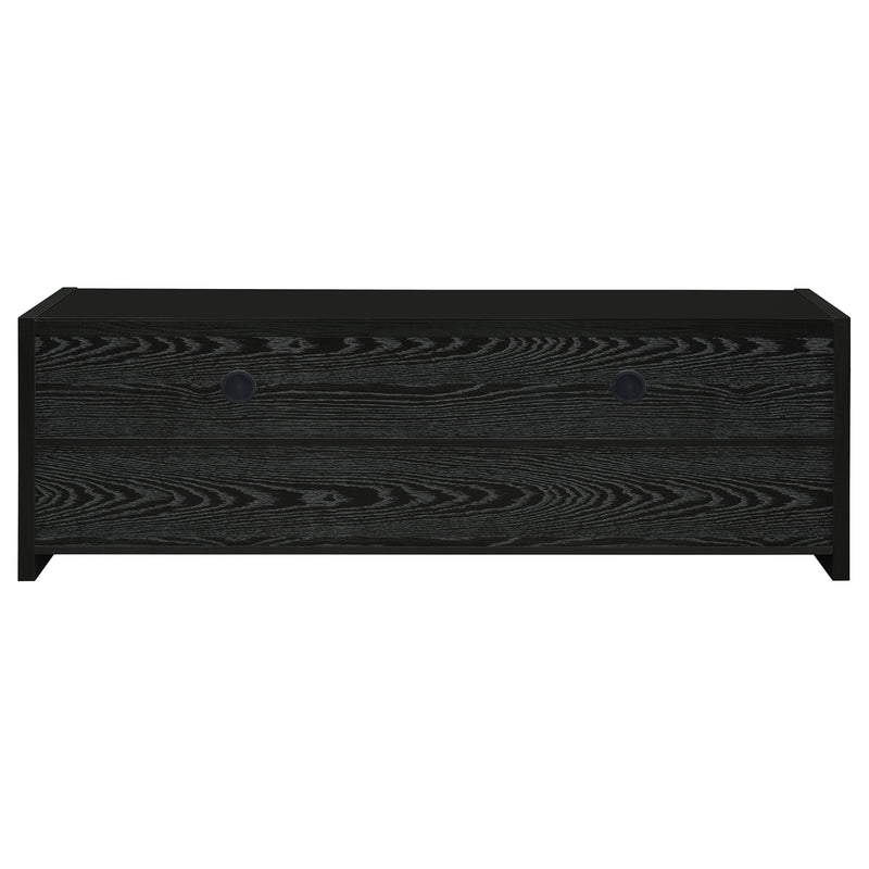 Alton 3-drawer Engineered Wood 61-inch TV Stand Black Oak
