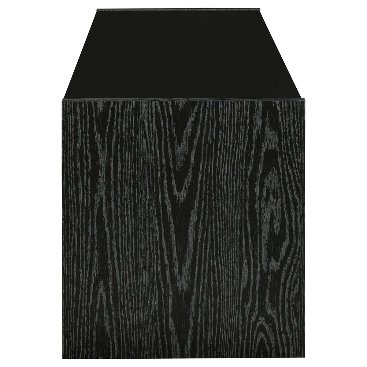 Alton 3-drawer Engineered Wood 61-inch TV Stand Black Oak