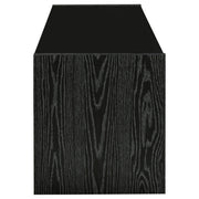 Alton 3-drawer Engineered Wood 61-inch TV Stand Black Oak