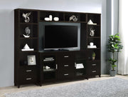 Lewes 4-piece 60-inch TV Entertainment Center Cappuccino Default Title