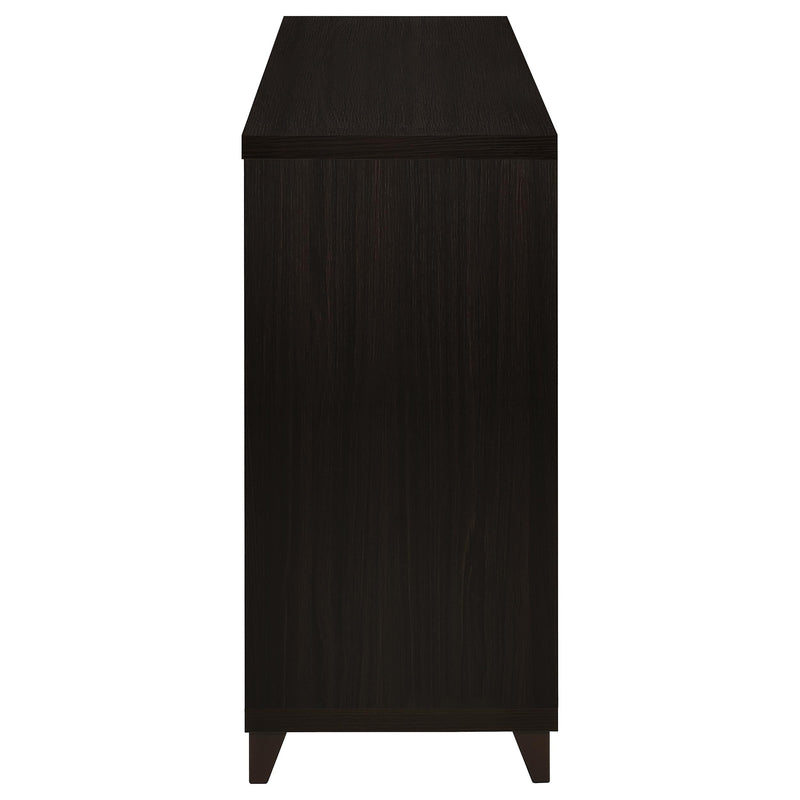 Lewes 4-piece 60-inch TV Entertainment Center Cappuccino