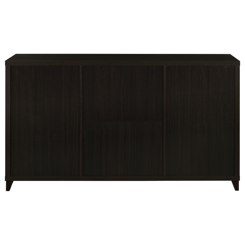 Lewes 4-piece 60-inch TV Entertainment Center Cappuccino