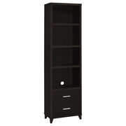 Lewes 4-piece 60-inch TV Entertainment Center Cappuccino
