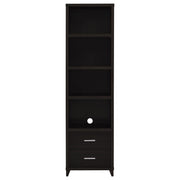 Lewes 4-piece 60-inch TV Entertainment Center Cappuccino