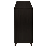 Lewes 2-door Engineered Wood 60-inch TV Stand Cappuccino