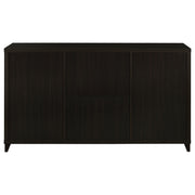 Lewes 2-door Engineered Wood 60-inch TV Stand Cappuccino