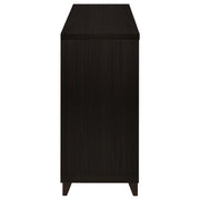Lewes 2-door Engineered Wood 60-inch TV Stand Cappuccino