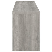 Burke 3-piece 59-inch TV Entertainment Center Grey Driftwood