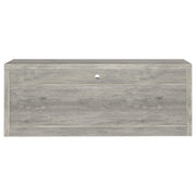 Burke 3-piece 59-inch TV Entertainment Center Grey Driftwood