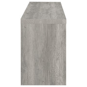 Burke 3-piece 59-inch TV Entertainment Center Grey Driftwood