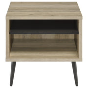Welsh Coffee and End Table Set Distressed Pine