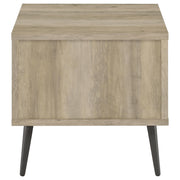 Welsh Coffee and End Table Set Distressed Pine