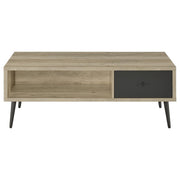 Welsh Coffee and End Table Set Distressed Pine