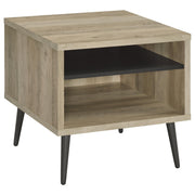 Welsh Coffee and End Table Set Distressed Pine