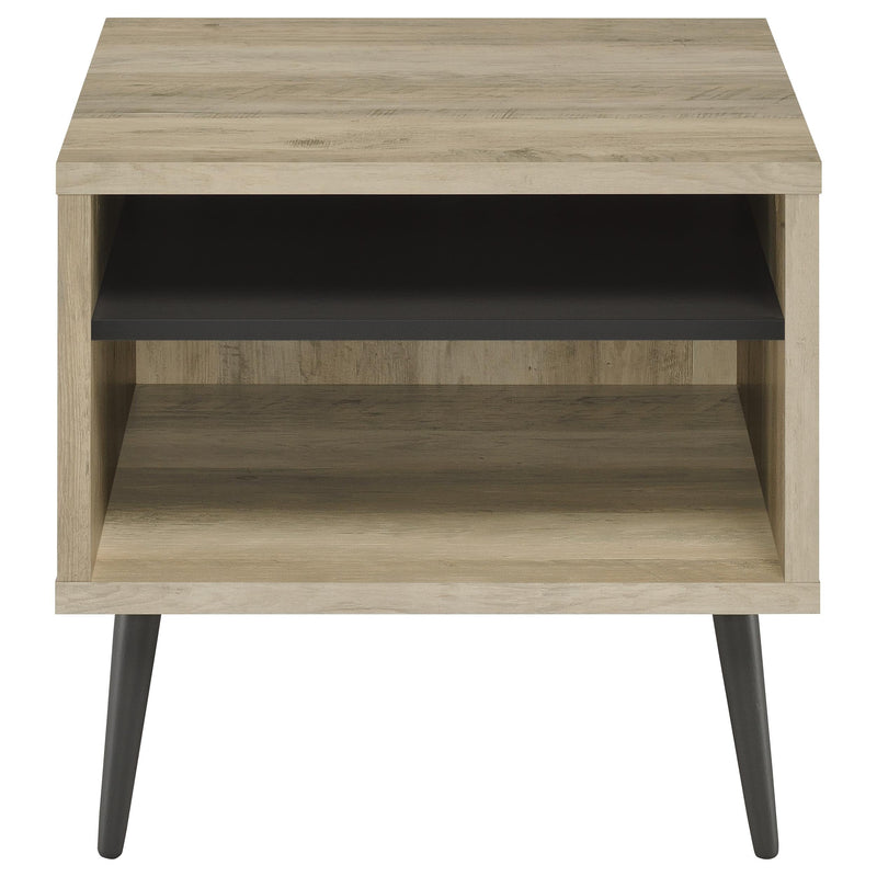 Welsh Coffee and End Table Set Distressed Pine