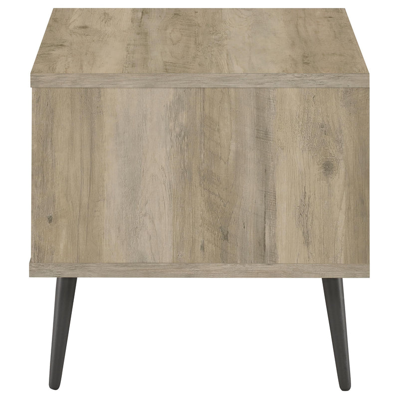 Welsh Coffee and End Table Set Distressed Pine