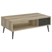 Welsh Coffee and End Table Set Distressed Pine
