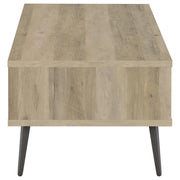 Welsh Coffee and End Table Set Distressed Pine