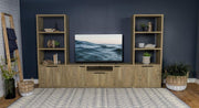 Tabby 3-piece 60-inch TV Entertainment Center Mango Default Title