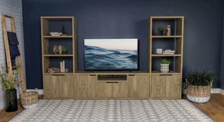Tabby 3-piece 60-inch TV Entertainment Center Mango Default Title