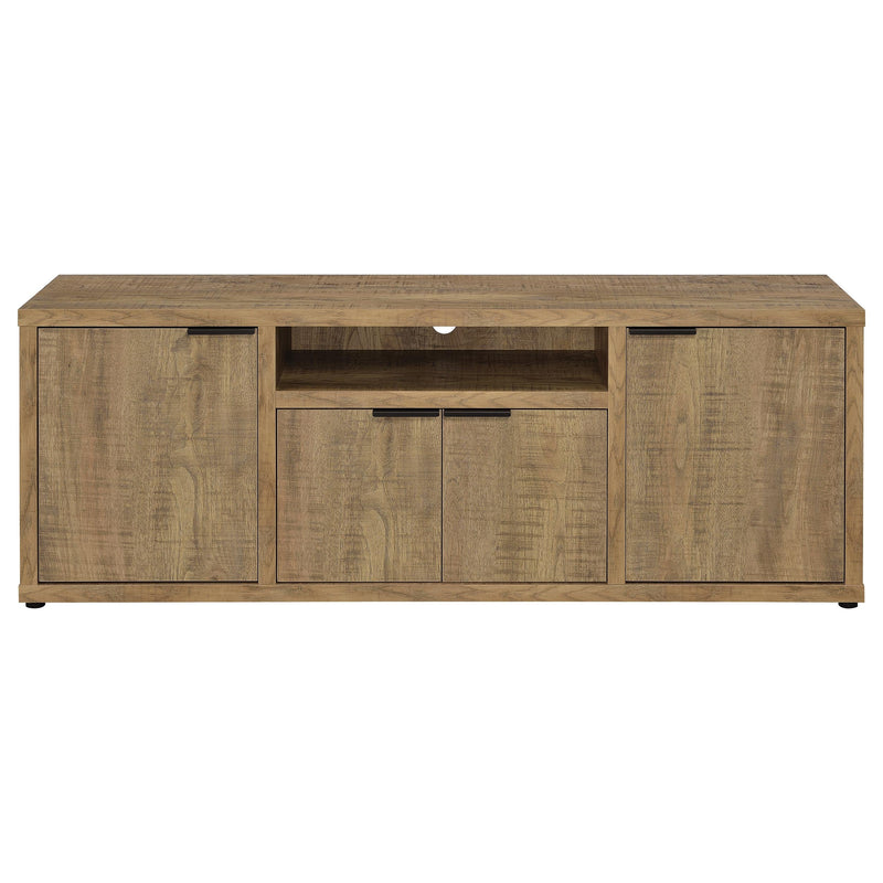 Tabby 3-piece 60-inch TV Entertainment Center Mango