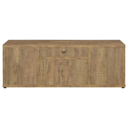 Tabby 3-piece 60-inch TV Entertainment Center Mango