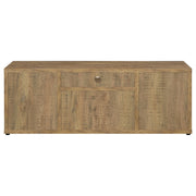 Tabby 4-door Engineered Wood 60-inch TV Stand Mango