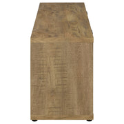 Tabby 4-door Engineered Wood 60-inch TV Stand Mango