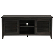 Concord 2-door 60-inch TV Stand Console Distressed Java