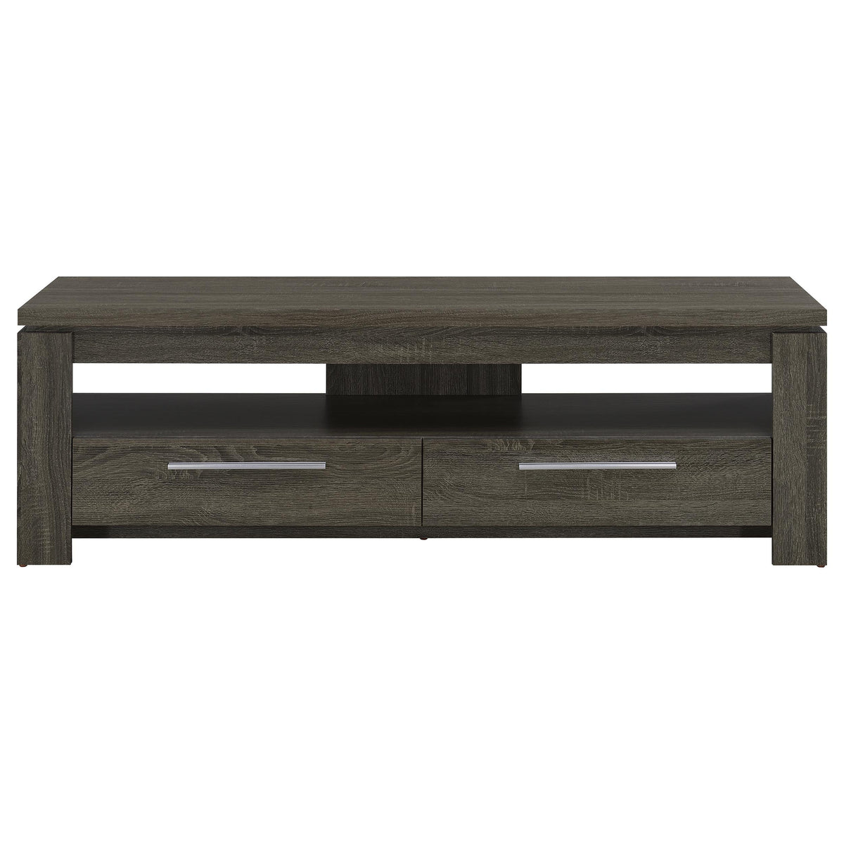 Elkton 2-drawer Engineered Wood 59-inch TV Stand