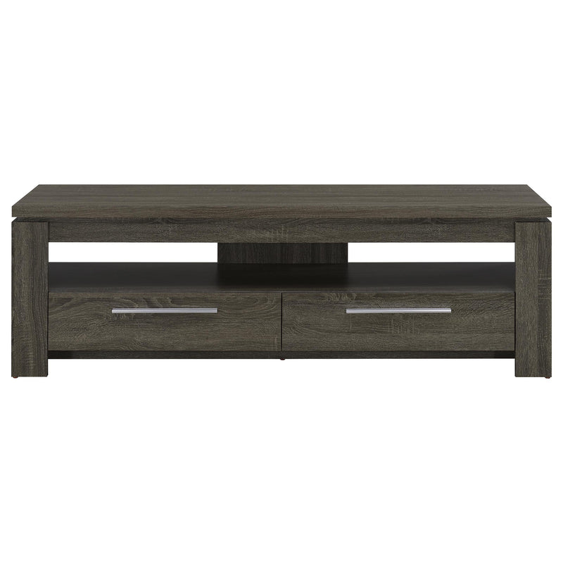 Elkton 2-drawer Engineered Wood 59-inch TV Stand