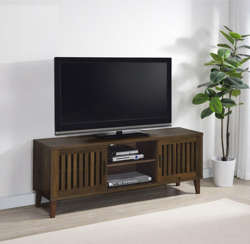Sedona 2-door Engineered Wood 60-inch TV Stand Dark Pine Default Title