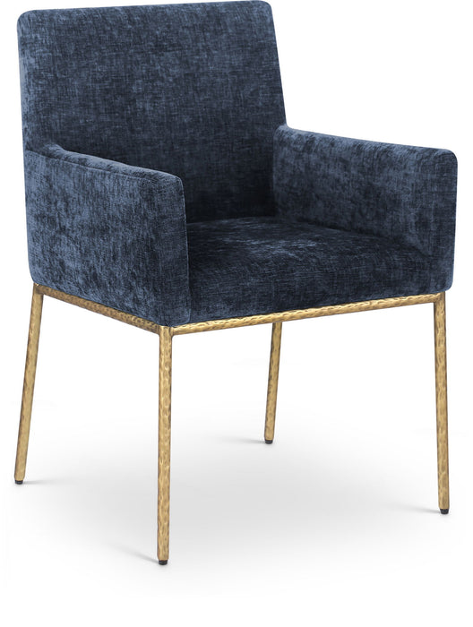 Reeves - Dining Chair With Gold Legs (Set of 2)