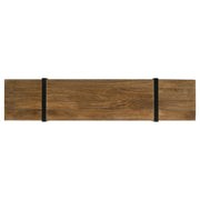 Otto 5-drawer Mango Wood 70-inch TV Stand Media Console Brown