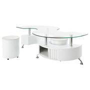 Buckley Coffee Table and Stools Set