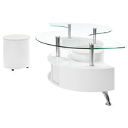 Buckley Coffee Table and Stools Set