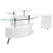Buckley Coffee Table and Stools Set