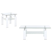 Dyer Rectangular Coffee and End Table Set
