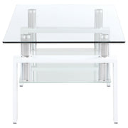 Dyer Rectangular Coffee and End Table Set