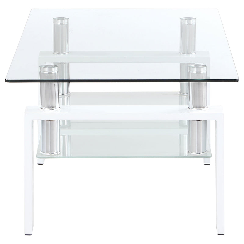 Dyer Rectangular Coffee and End Table Set