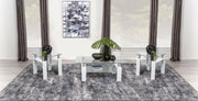 Dyer Rectangular Coffee and End Table Set White 3-piece